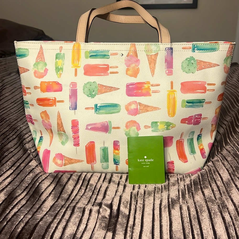 Kate spade popsicle bag